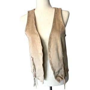 Idyllwind by Miranda Lambert faux suede vest. Size small perfect condition.